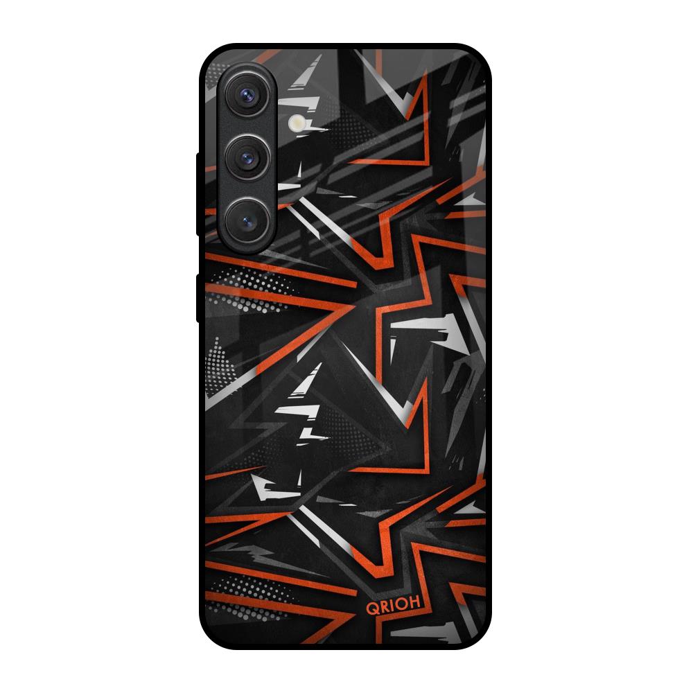 Vector Art Samsung Galaxy S25 5G Glass Back Cover Online