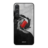 Japanese Art Samsung Galaxy S25 5G Glass Back Cover Online