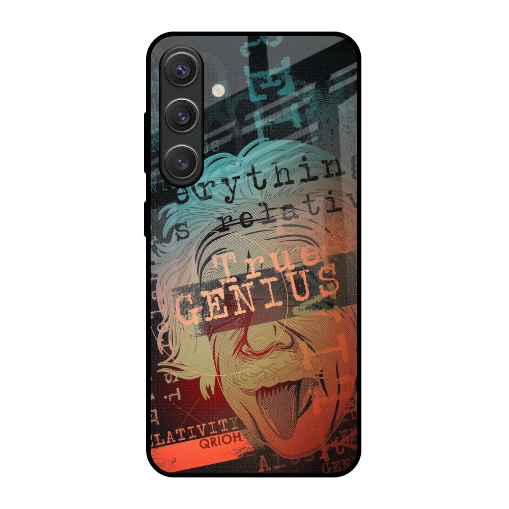 True Genius Samsung Galaxy S25 5G Glass Back Cover Online