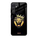 Lion The King Samsung Galaxy S25 5G Glass Back Cover Online