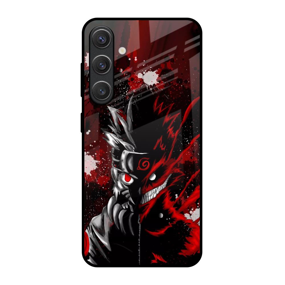 Dark Character Samsung Galaxy S25 5G Glass Back Cover Online