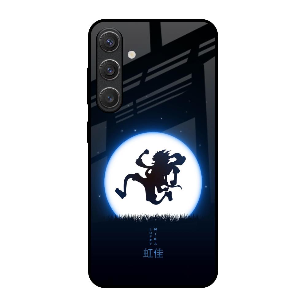 Luffy Nika Samsung Galaxy S25 5G Glass Back Cover Online