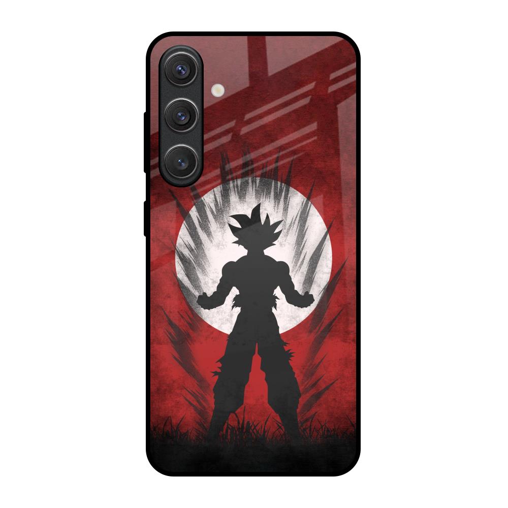 Japanese Animated Samsung Galaxy S25 5G Glass Back Cover Online