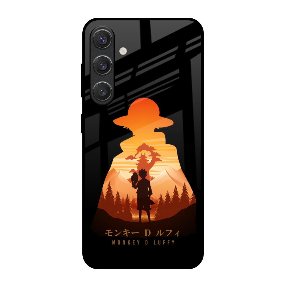 Luffy One Piece Samsung Galaxy S25 5G Glass Back Cover Online