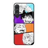 Anime Sketch Samsung Galaxy S25 5G Glass Back Cover Online