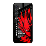 Red Vegeta Samsung Galaxy S25 5G Glass Back Cover Online