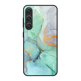 Green Marble Samsung Galaxy S25 5G Glass Back Cover Online