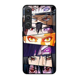 Anime Eyes Samsung Galaxy S25 5G Glass Back Cover Online