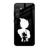 Monochrome Goku Samsung Galaxy S25 5G Glass Back Cover Online
