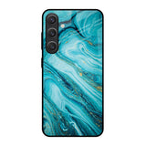 Ocean Marble Samsung Galaxy S25 5G Glass Back Cover Online