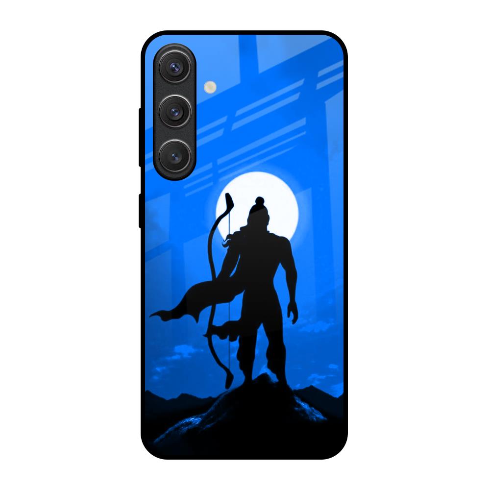 God Samsung Galaxy S25 5G Glass Back Cover Online