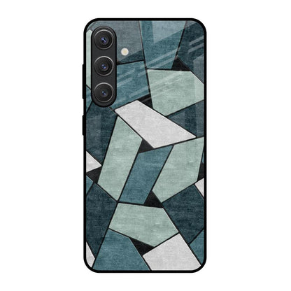 Abstact Tiles Samsung Galaxy S25 5G Glass Back Cover Online