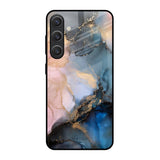 Marble Ink Abstract Samsung Galaxy S25 5G Glass Back Cover Online