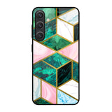 Seamless Green Marble Samsung Galaxy S25 5G Glass Back Cover Online