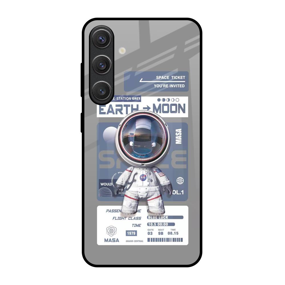 Space Flight Pass Samsung Galaxy S25 5G Glass Back Cover Online