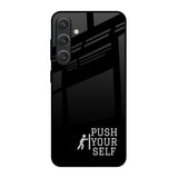 Push Your Self Samsung Galaxy S25 5G Glass Back Cover Online