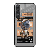 Space Ticket Samsung Galaxy S25 5G Glass Back Cover Online