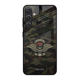 Army Warrior Samsung Galaxy S25 5G Glass Back Cover Online