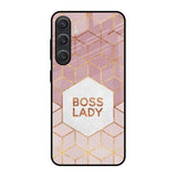 Boss Lady Samsung Galaxy S25 5G Glass Back Cover Online