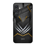 Black Warrior Samsung Galaxy S25 5G Glass Back Cover Online