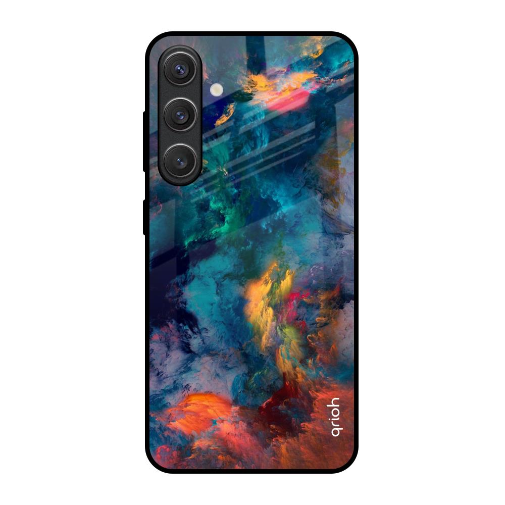 Cloudburst Samsung Galaxy S25 5G Glass Back Cover Online