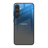 Blue Grey Ombre Samsung Galaxy S25 5G Glass Back Cover Online