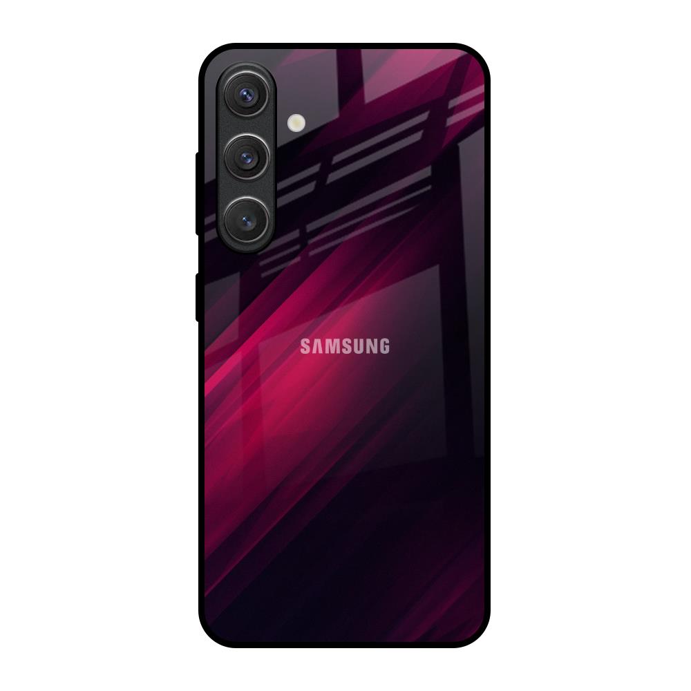 Razor Black Samsung Galaxy S25 5G Glass Back Cover Online