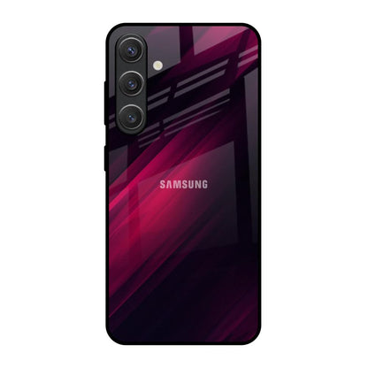 Razor Black Samsung Galaxy S25 5G Glass Back Cover Online
