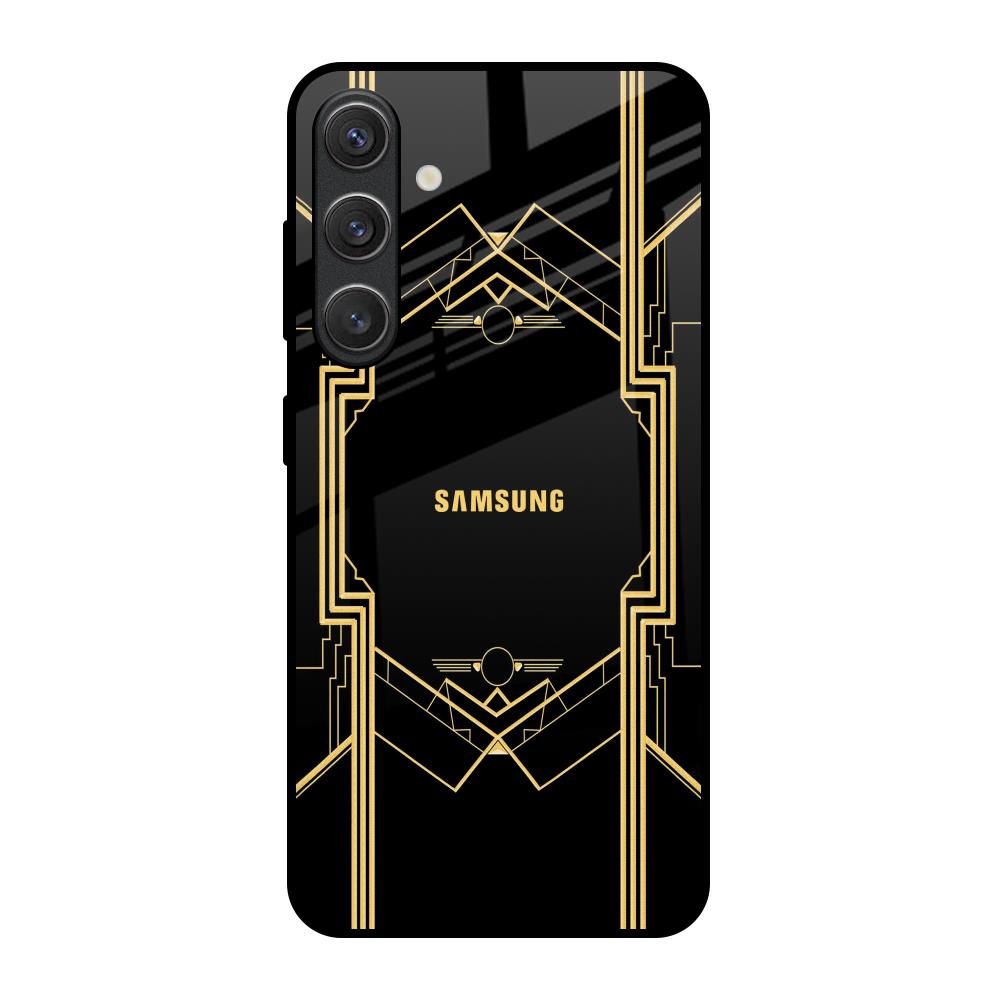 Sacred Logo Samsung Galaxy S25 5G Glass Back Cover Online