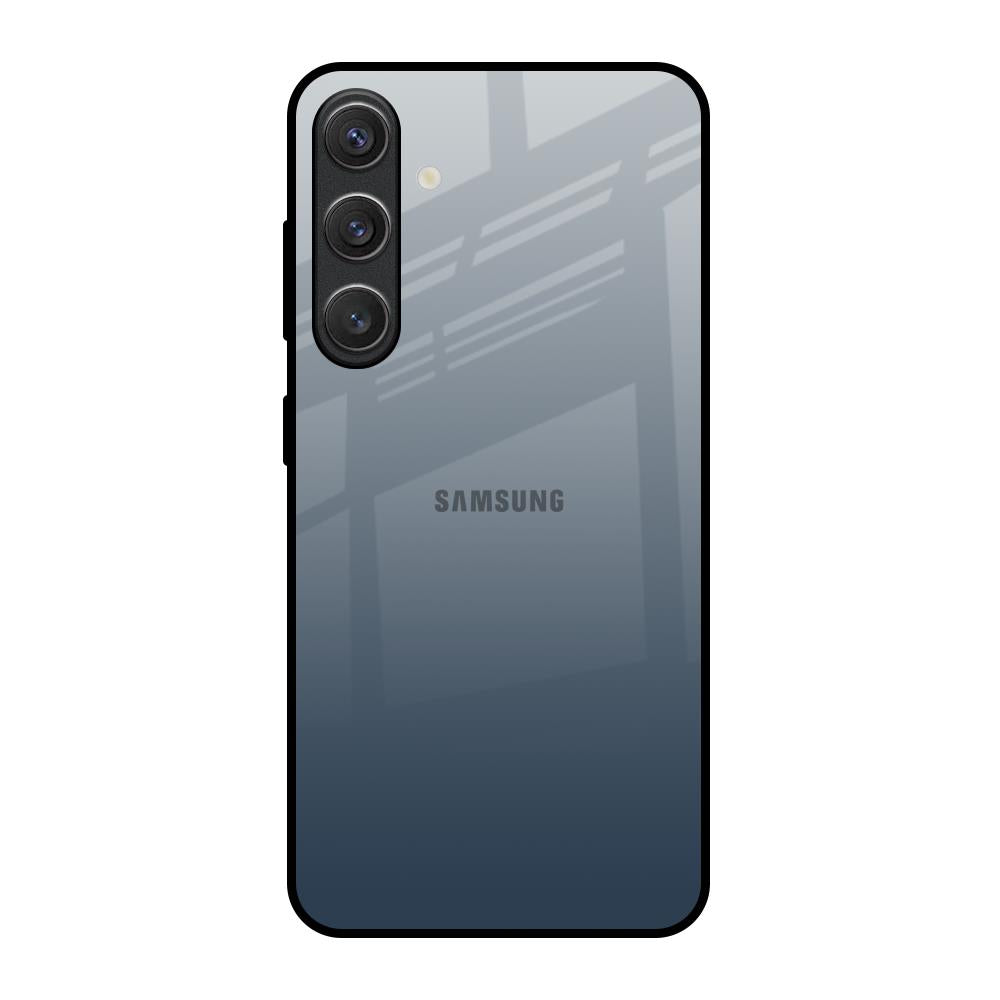 Smokey Grey Color Samsung Galaxy S25 5G Glass Back Cover Online