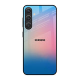 Blue & Pink Ombre Samsung Galaxy S25 5G Glass Back Cover Online