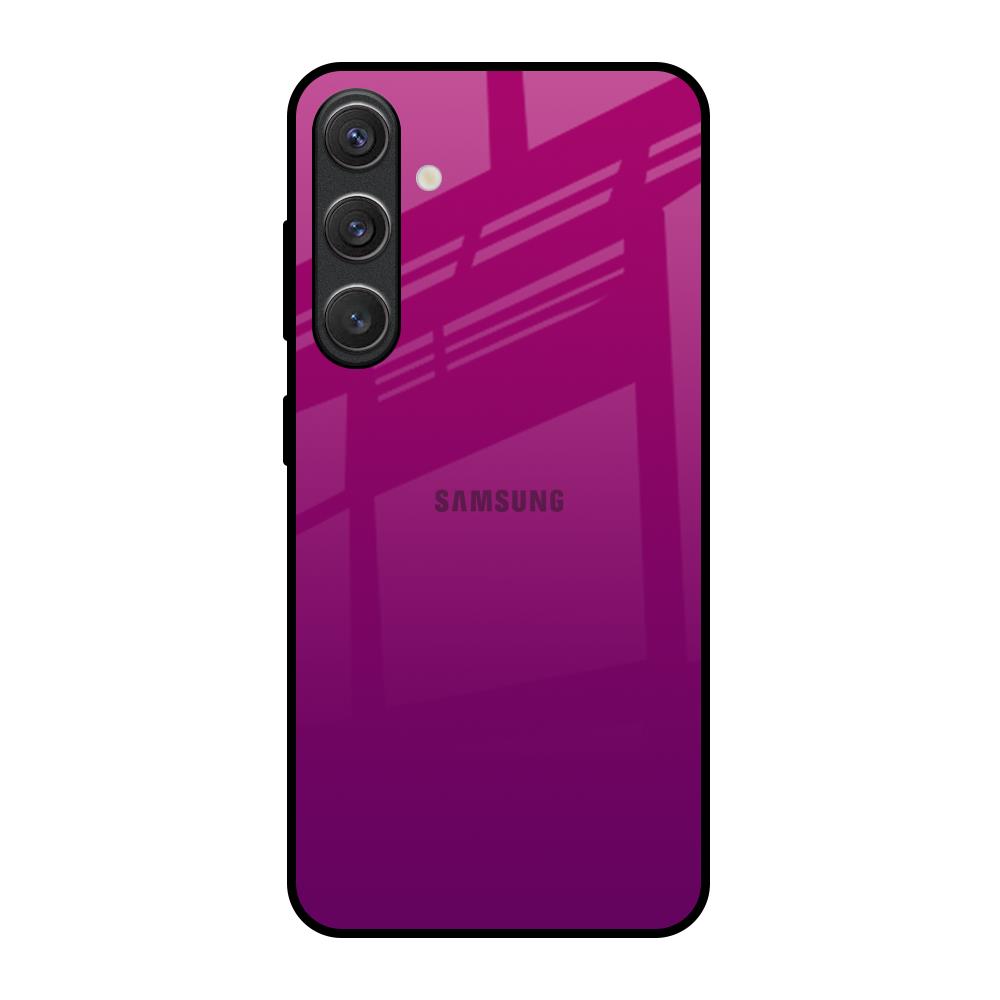 Magenta Gradient Samsung Galaxy S25 5G Glass Back Cover Online