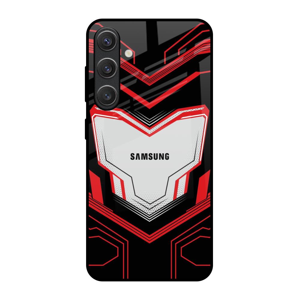 Quantum Suit Samsung Galaxy S25 5G Glass Back Cover Online