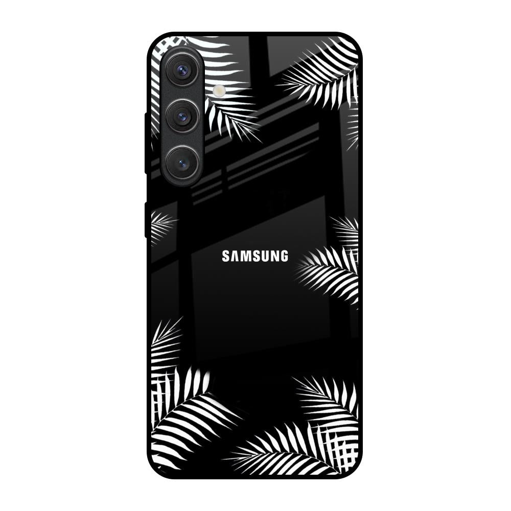 Zealand Fern Design Samsung Galaxy S25 5G Glass Back Cover Online