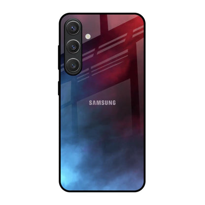 Smokey Watercolor Samsung Galaxy S25 5G Glass Back Cover Online