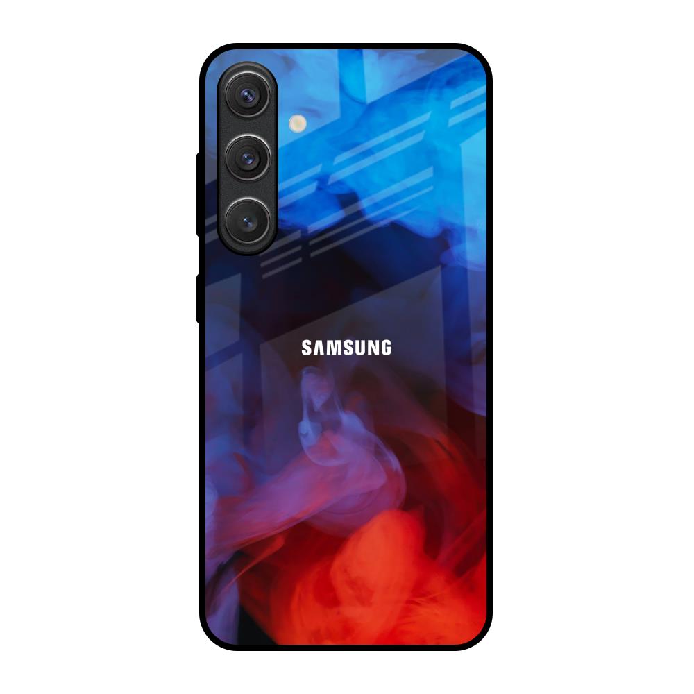 Dim Smoke Samsung Galaxy S25 5G Glass Back Cover Online