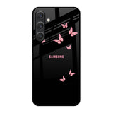 Fly Butterfly Samsung Galaxy S25 5G Glass Back Cover Online