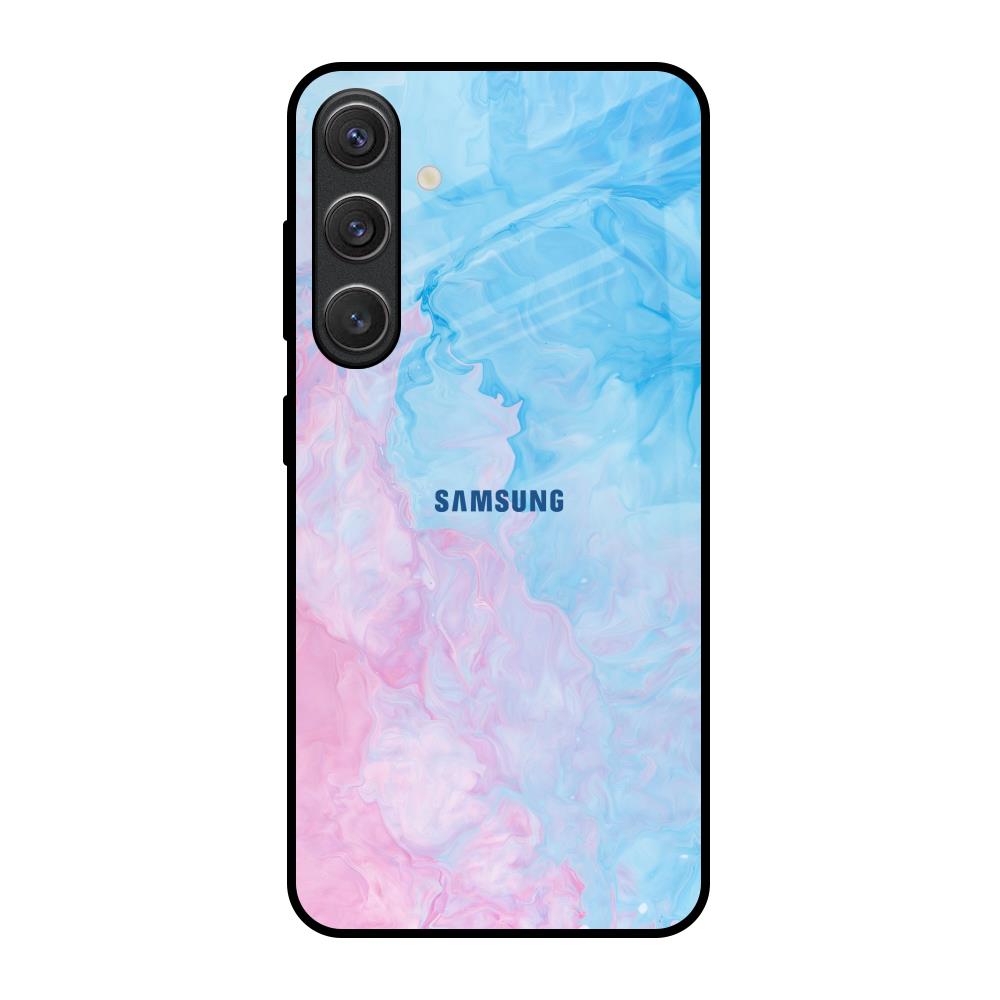 Mixed Watercolor Samsung Galaxy S25 5G Glass Back Cover Online