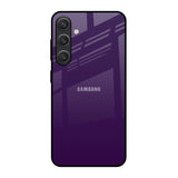 Dark Purple Samsung Galaxy S25 5G Glass Back Cover Online