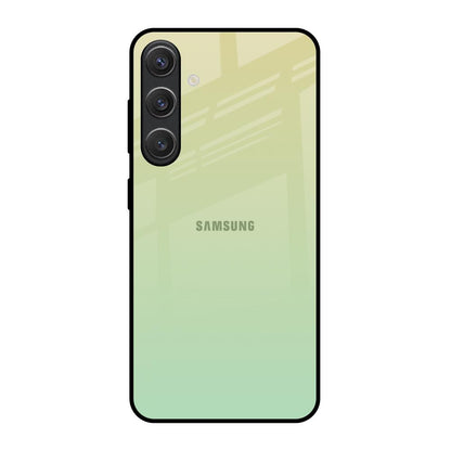 Mint Green Gradient Samsung Galaxy S25 5G Glass Back Cover Online