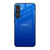 Egyptian Blue Samsung Galaxy S25 5G Glass Back Cover Online