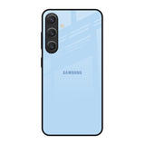 Pastel Sky Blue Samsung Galaxy S25 5G Glass Back Cover Online