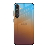 Rich Brown Samsung Galaxy S25 5G Glass Back Cover Online