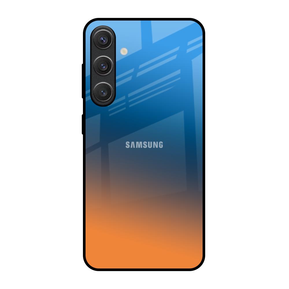 Sunset Of Ocean Samsung Galaxy S25 5G Glass Back Cover Online