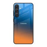 Sunset Of Ocean Samsung Galaxy S25 5G Glass Back Cover Online