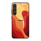 Magma Color Pattern Samsung Galaxy S25 5G Glass Back Cover Online