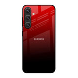 Maroon Faded Samsung Galaxy S25 5G Glass Back Cover Online