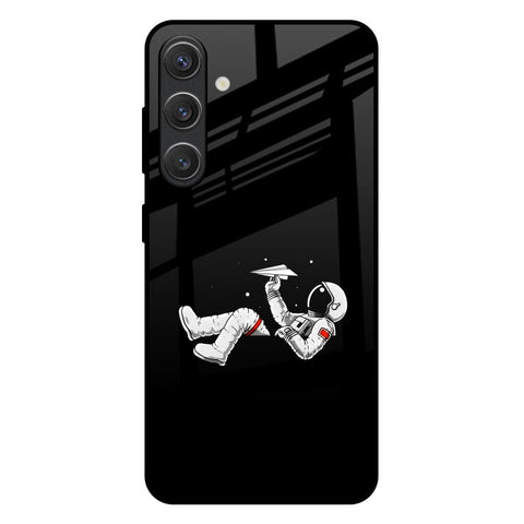 Space Traveller Samsung Galaxy S25 Plus 5G Glass Back Cover Online