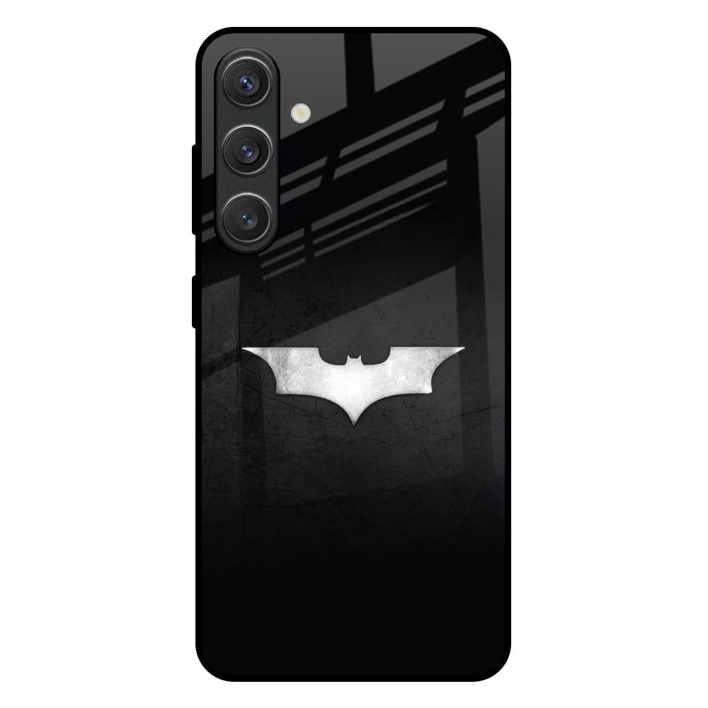 Super Hero Logo Samsung Galaxy S25 Plus 5G Glass Back Cover Online