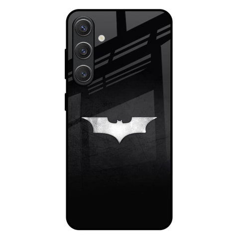 Super Hero Logo Samsung Galaxy S25 Plus 5G Glass Back Cover Online